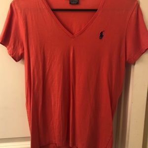 Ralph Lauren Sport V Neck Tee